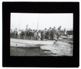 Débarquement des excursionistes à Cannes - avril 1905