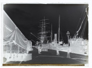 109 - Dunkerque - bateaux à voiles -vue prise - mai 1894