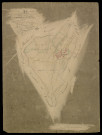 Plan du cadastre napoléonien - Fricamps : tableau d'assemblage