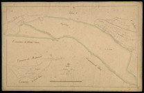 Plan du cadastre napoléonien - Curlu : Fargny ; Eaux (Les), C