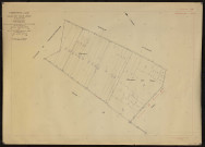 Plan du cadastre rénové - Yvrencheux : section ZB