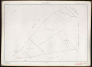 Plan du cadastre rénové - Gapennes : section ZB