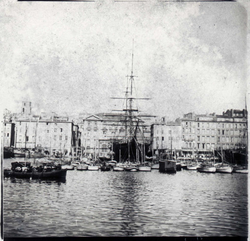 Vieux port à Marseille