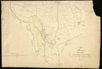 Plan du cadastre napoléonien - Villecourt : Village (Le) ; Buissons Belloy (Les), A