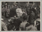 ENTERREMENT DU PILOTE LAMARCHE.13-7-17