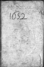 Etude de Me Jean Daiz à Amiens (étude n°22). Minutes de l'année 1652