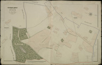 Plan du cadastre napoléonien - Tincourt-Boucly (Tincourt Boucly) : Bois de Boucly (Le) ; Vallée d'Hamel (La), A