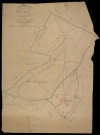 Plan du cadastre napoléonien - Briquemesnil-Floxicourt (Bricquemesnil) : tableau d'assemblage