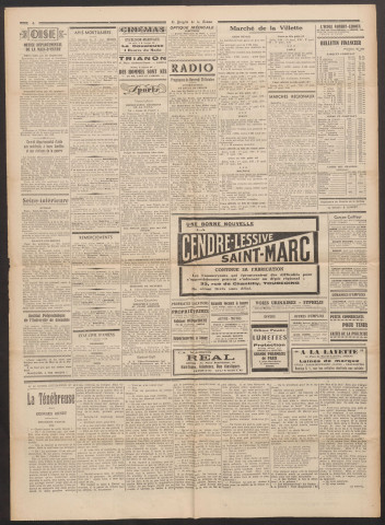 Le Progrès de la Somme, numéro 21949, 25 octobre 1939