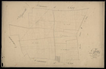 Plan du cadastre napoléonien - Acheux-en-Vimeu (Acheux) : Barville, E2