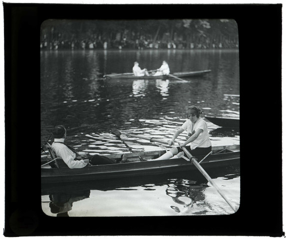 Amiens. Régates 1921