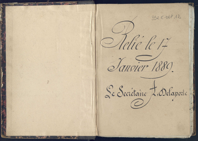 Grand-Laviers : naissances, mariages, décès (1820-1840)