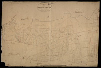 Plan du cadastre napoléonien - Behencourt : A1