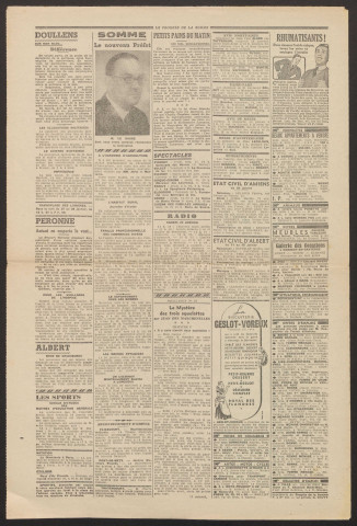 Le Progrès de la Somme, numéro 23186, 28 janvier 1944