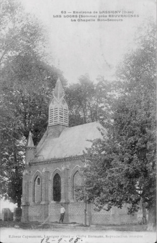 La chapelle Bon-Secours