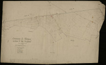 Plan du cadastre napoléonien - Puzeaux : Canal (Le), C