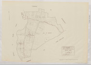 Plan du cadastre rénové - Fréchencourt : section B