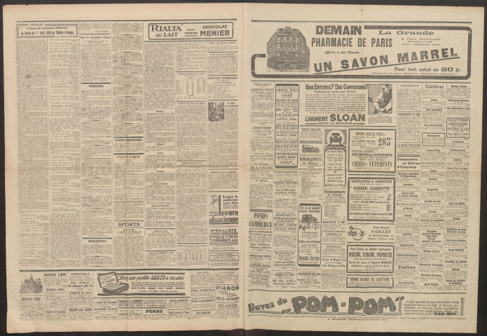 Le Progrès de la Somme, numéro 18445, 28 février 1930