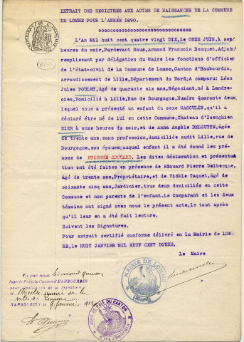 Dossier individuel de délivrance du brevet d'aptitude au pilotage de Etienne Poulet