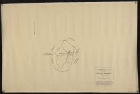Plan du cadastre rénové - Domesmont : tableau d'assemblage (TA)