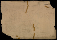 Plan du cadastre napoléonien - Frohen-sur-Authie (Frohen-le-Grand) : Bois de Frohen (Le), A