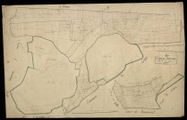 Plan du cadastre napoléonien - Revelles : C1