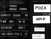 Poix-De-Picardie : naissances, mariages, décès