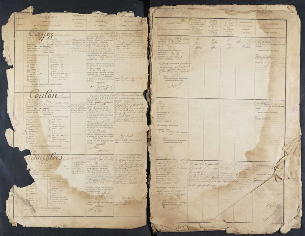 Maison d'arrêt d'Amiens. Arrêt. Registre d'écrou : numéros 166 à 705. 10 juin 1890 - 28 janvier 1891