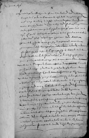 Etude de Me Antoine Limeux à Amiens (étude n°11). Minutes de l'année 1646