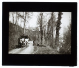 Chemin prés de La Faloise - mars 1905