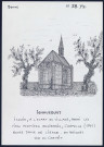 Ignaucourt : chapelle Notre-Dame de liesse - (Reproduction interdite sans autorisation - © Claude Piette)