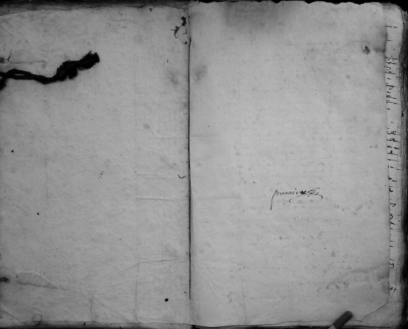 Etude de Me Noël Pezé à Amiens (étude n°13). Minutes de l'année 1645