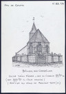 Bailleul-aux-Cornailles (Pas-de-Calais) : église Saint-Pierre vue du choeur - (Reproduction interdite sans autorisation - © Claude Piette)
