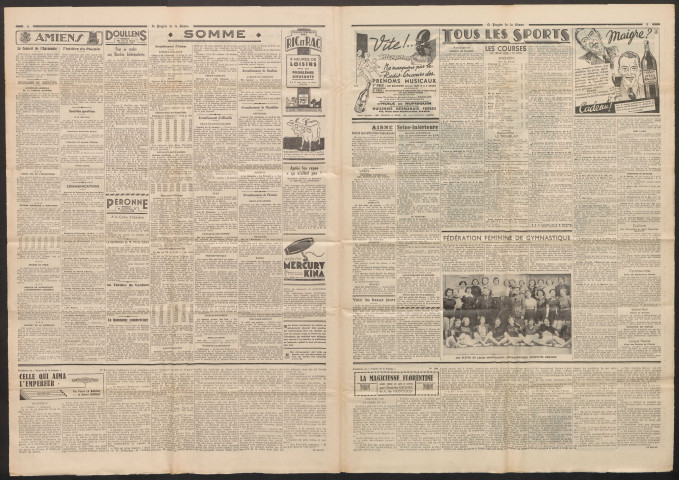 Le Progrès de la Somme, numéro 21378, 30 mars 1938