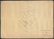 Plan du cadastre rénové - Bouvaincourt-sur-Bresle : tableau d'assemblage (TA)