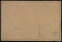 Plan du cadastre napoléonien - Lamotte-Buleux (Lamotte Buleux) : Chemin de Domvast (Le) ; Fosse Madame (La), B