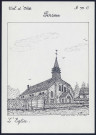 Persan (Val d'Oise) : l'église - (Reproduction interdite sans autorisation - © Claude Piette)