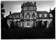 Château d'Essertaux : la façade principale