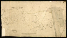 Plan du cadastre napoléonien - Bethencourt-sur-Somme (Bethencourt) : Bois (Les), B
