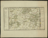 Carte Minéralogique de la partie occidentale du Valois et de l'Isle de France adjacente. Explication des signes Minéralogique contenus dans cette carte, ordre général des bancs pour la partie occidentale