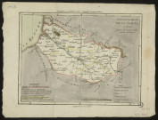 Carte du Département de la Somme ci-devant partie de la Picardie