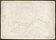 Plan du cadastre rénové - Louvencourt : section ZD
