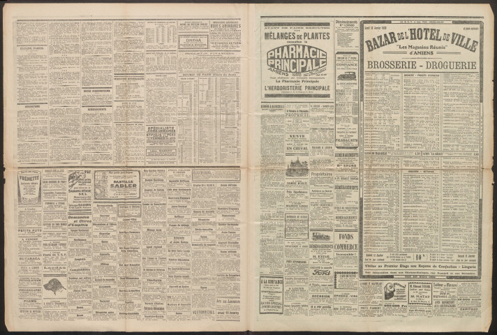 Le Progrès de la Somme, numéro 18395, 9 janvier 1930