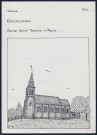 Colincamps : église Saint-Thomas d'Aquin - (Reproduction interdite sans autorisation - © Claude Piette)
