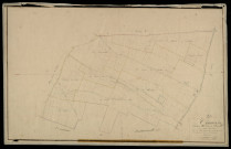 Plan du cadastre napoléonien - Vismes : Morival (Le), B1