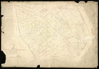 Plan du cadastre napoléonien - Buire-sur-l'Ancre (Buires) : Chemin de là derrière, B