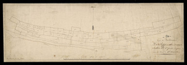 Plan du cadastre napoléonien - Bavelincourt : A1 développée