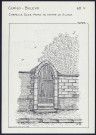 CeriSy-Buleux : chapelle Ecce-Homo au centre du village - (Reproduction interdite sans autorisation - © Claude Piette)
