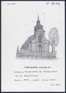 Marquaix-Hamelet : chapelle Notre-Dame de Moyenpont - (Reproduction interdite sans autorisation - © Claude Piette)