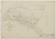 Plan du cadastre rénové - Vaux-sur-Somme : section Z